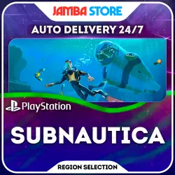 Subnautica · PS4/PS5 · TR/UA/IN/PL/US · AUTO 24/7
