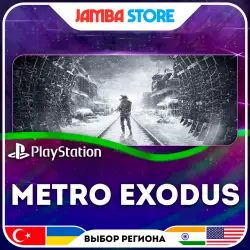 Metro Exodus · PS4/PS5 · TR/UA/IN/US