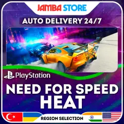 Need for Speed Heat · PS4 · TR/UA/IN/PL/US · AUTO 24/7