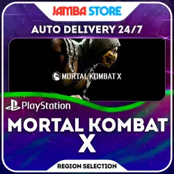 Mortal Kombat X · PS4/PS5 · TR/UA/IN/PL/US · AUTO 24/7