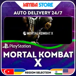Mortal Kombat X · PS4/PS5 · TR/IN/PL/US · AUTO 24/7