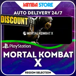 Mortal Kombat X · PS4/PS5 · TR/UA/IN/PL/US · AUTO 24/7 · DISCOUNT 08.10