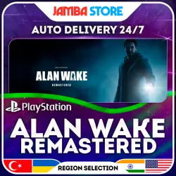 Alan Wake Remastered · PS4/PS5 · TR/UA/PL/US · AUTO 24/7