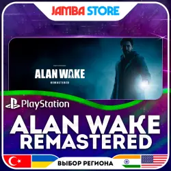Alan Wake Remastered · PS4/PS5 · TR/UA/IN/US