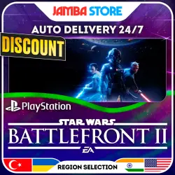 STAR WARS Battlefront II · PS4 · TR/UA/IN/US · AUTO 24/7 · DISCOUNT 13.08