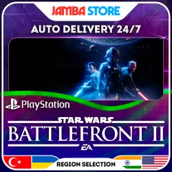 STAR WARS Battlefront II · PS4 · TR/UA/IN/PL/US · AUTO 24/7