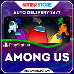 Among Us · PS4/PS5 · TR/UA/IN/PL/US · AUTO 24/7