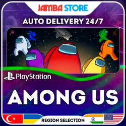 Among Us · PS4/PS5 · TR/UA/IN/PL/US · AUTO 24/7