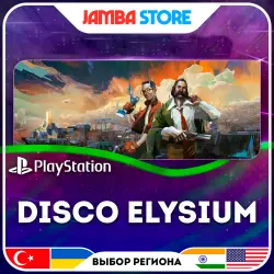 Disco Elysium · PS4/PS5 · TR/UA/IN/US