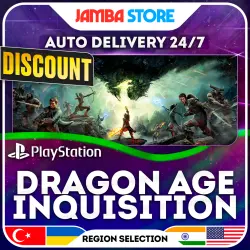 Dragon Age: Inquisition · PS4 · TR/UA/PL/US · DISCOUNT 27.08