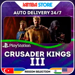Crusader Kings III · PS5 · TR/UA/IN/US · AUTO 24/7
