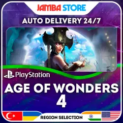 Age of Wonders 4 · PS5 · TR/UA/IN/US · AUTO 24/7