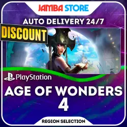 Age of Wonders 4 · PS5 · TR/UA/IN/PL/US · AUTO 24/7 · DISCOUNT 08.10