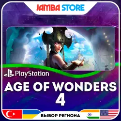 Age of Wonders 4 · PS5 · TR/UA/IN/US
