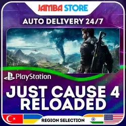 Just Cause 4: Reloaded · PS4/PS5 · TR/UA/IN/PL/US · AUTO 24/7