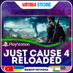 Just Cause 4: Reloaded · PS4/PS5 · TR/UA/IN/US