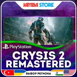 Crysis 2 Remastered · PS4 · TR/UA/IN/US