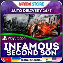 inFAMOUS Second Son · PS4 · TR/UA/IN/US · AUTO 24/7