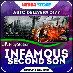 inFAMOUS Second Son · PS4 · TR/UA/IN/PL/US · AUTO 24/7