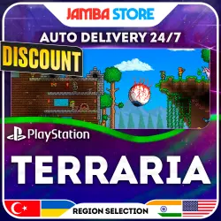 Terraria · PS4 · TR/UA/IN/PL/US · AUTO 24/7 · DISCOUNT 10.09
