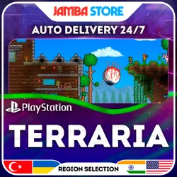 Terraria · PS4 · TR/UA/IN/PL/US · AUTO 24/7