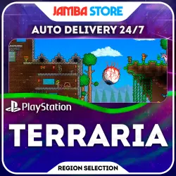 Terraria · PS4 · TR/UA/IN/PL/US · AUTO 24/7