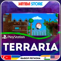 Terraria · PS4 · TR/UA/IN/US