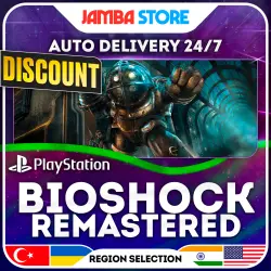 BioShock Remastered · PS4 · TR/UA/IN/US · AUTO 24/7 · DISCOUNT 16.07