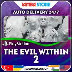 The Evil Within 2 · PS4 · TR/UA/IN/PL/US · AUTO 24/7