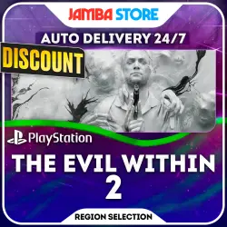 The Evil Within 2 · PS4 · TR/UA/IN/PL/US · AUTO 24/7 · DISCOUNT 08.10