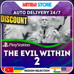 The Evil Within 2 · PS4 · TR/UA/PL/US · AUTO 24/7 · DISCOUNT 27.08