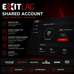 EXITLAG for 1 month AUTO-ISSUE Discounts