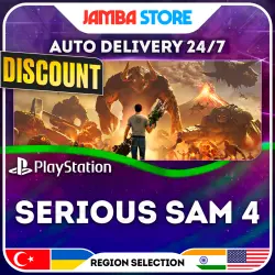 Serious Sam 4 · PS5 · TR/UA/IN/PL/US · AUTO 24/7