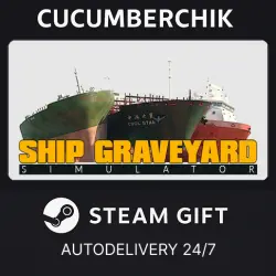 Ship Graveyard Simulator STEAM GIFT AUTO RU+World