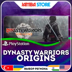 DYNASTY WARRIORS: ORIGINS · PS5 · TR/UA/IN/US
