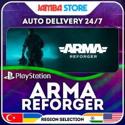 Arma Reforger · PS5 · TR/IN/PL/US · AUTO 24/7