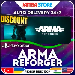 Arma Reforger · PS5 · TR/UA/IN/PL/US · AUTO 24/7 · DISCOUNT 10.09