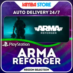 Arma Reforger · PS5 · TR/UA/IN/PL/US · AUTO 24/7