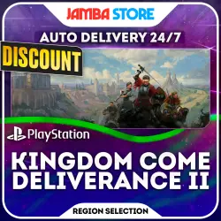 Kingdom Come: Deliverance II · PS5 · TR/UA/IN/PL/US · AUTO 24/7 · DISCOUNT 24.09