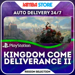 Kingdom Come: Deliverance II · PS5 · TR/UA/IN/PL/US · AUTO 24/7