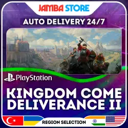 Kingdom Come: Deliverance II · PS5 · TR/UA/IN/PL/US · AUTO 24/7