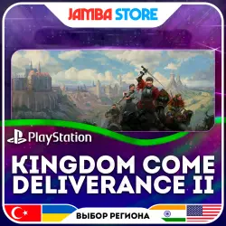Kingdom Come: Deliverance II · PS5 · TR/UA/IN/US