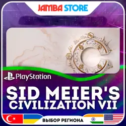 Sid Meier's Civilization VII · PS5 · TR/UA/IN/US