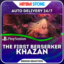 The First Berserker: Khazan · PS5 · TR/UA/IN/PL/US · AUTO 24/7
