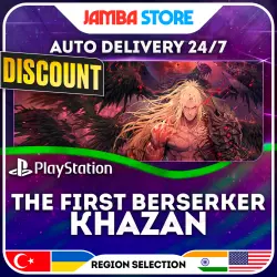 The First Berserker: Khazan · PS5 · TR/UA/IN/PL/US · AUTO 24/7 · DISCOUNT 24.09