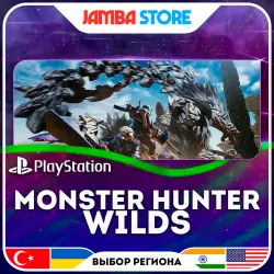 Monster Hunter Wilds · PS5 · TR/UA/IN/US