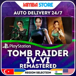 Tomb Raider IV-VI Remastered · PS5 · TR/UA/IN/PL/US · AUTO 24/7