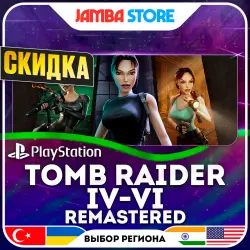 Tomb Raider IV-VI Remastered · PS5 · TR/UA/IN/US · СКИДКА ДО 02.07
