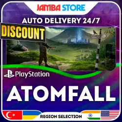 Atomfall · PS5 · TR/UA/IN/PL/US · AUTO 24/7 · DISCOUNT 10.09