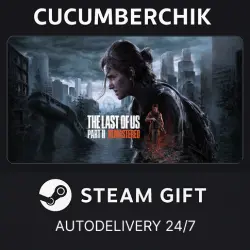 The Last of Us Part II Remastered STEAM GIFT AUTO KZ+World